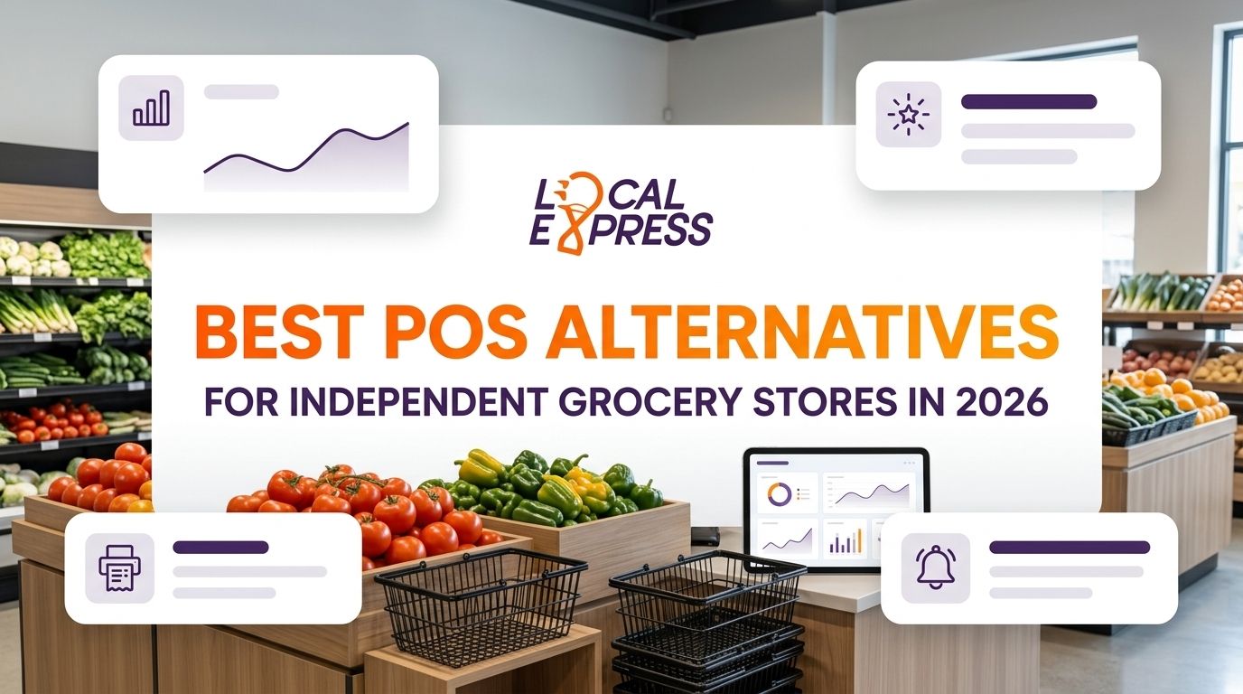 Clover alternatives for independent grocery stores in 2026