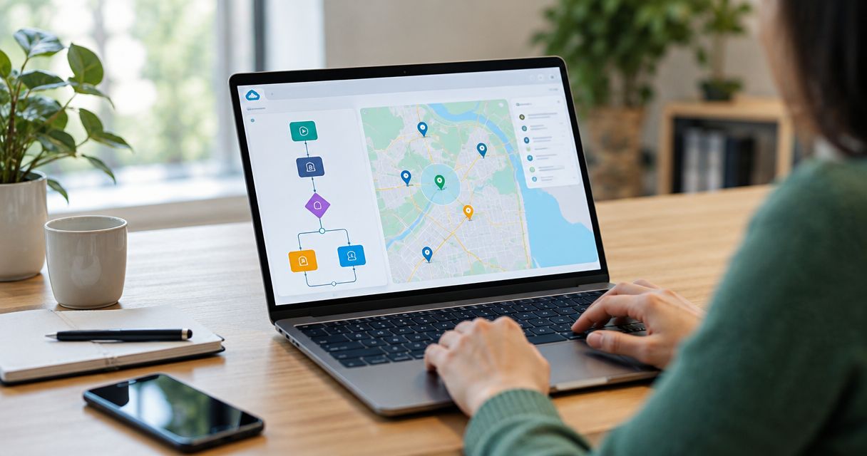 Best Salesforce map components for Flow Builder in 2026