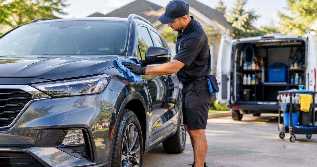 Best mobile car detailing services in Fayetteville, NC (2026)