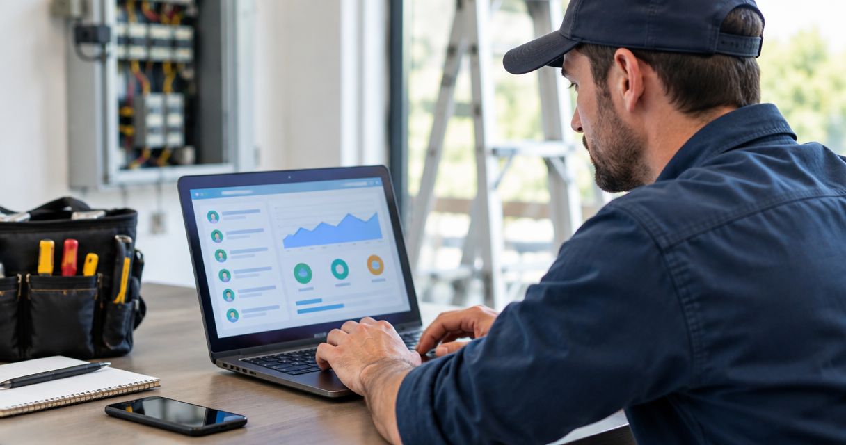 Best lead response software for electricians