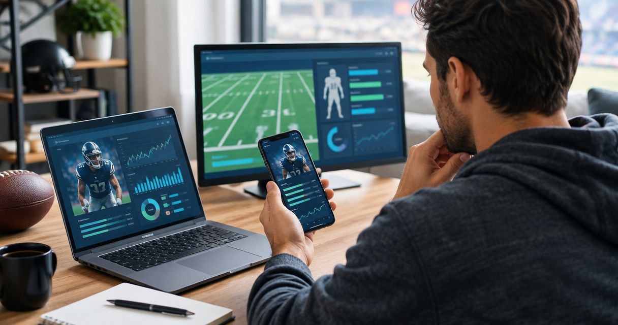 Best NFL player props tracking tools in 2026