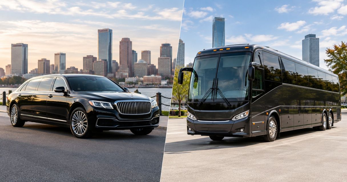 Black Limo Boston vs A Plus Coach: which is better in 2026