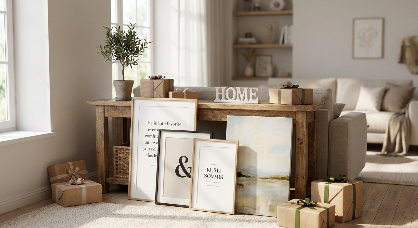 Best wall art gifts for a housewarming