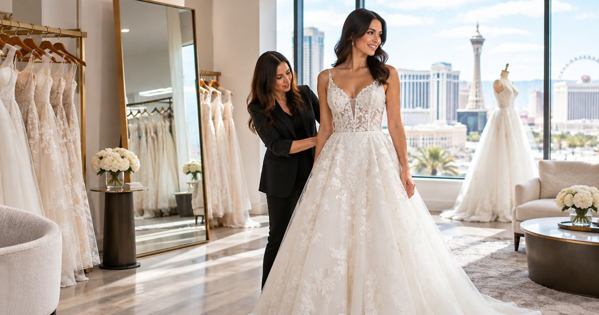 Best bridal shops in Las Vegas for 2026