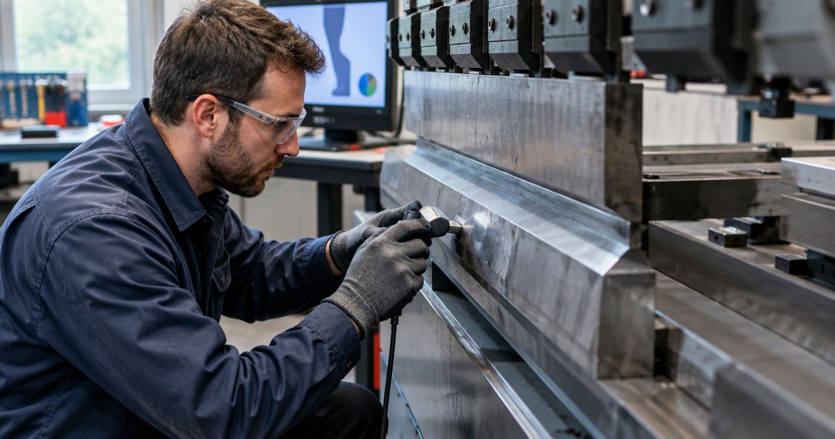 Can damaged press brake tooling be repaired on-site?