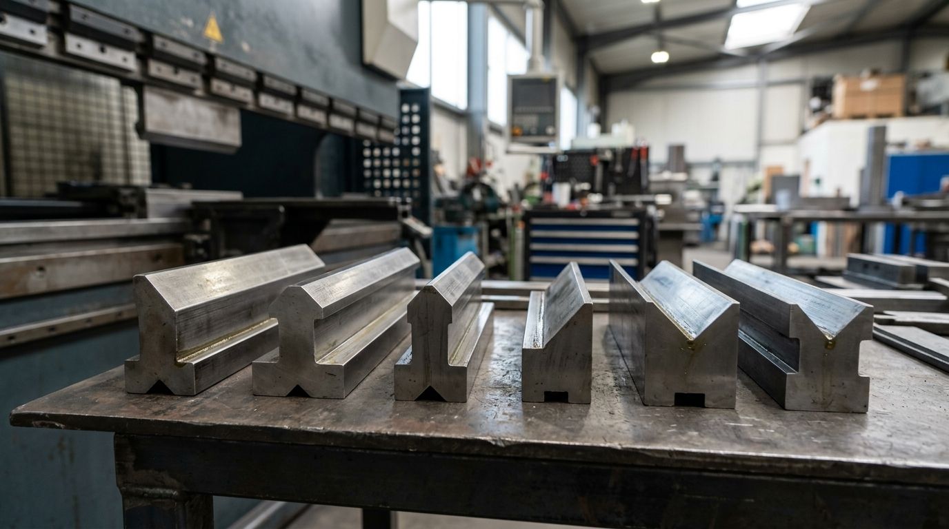 Best acute angle press brake dies compared 2026