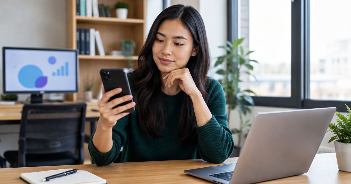 Is a toll-free number better than a local number for business texting?