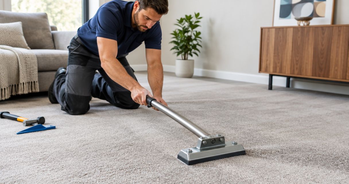 Best carpet stretching methods ranked for fixing wrinkles