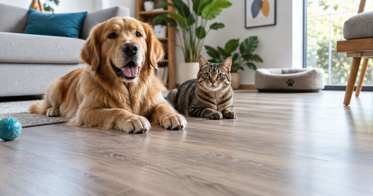 Best scratch-resistant flooring for homes with pets 2026