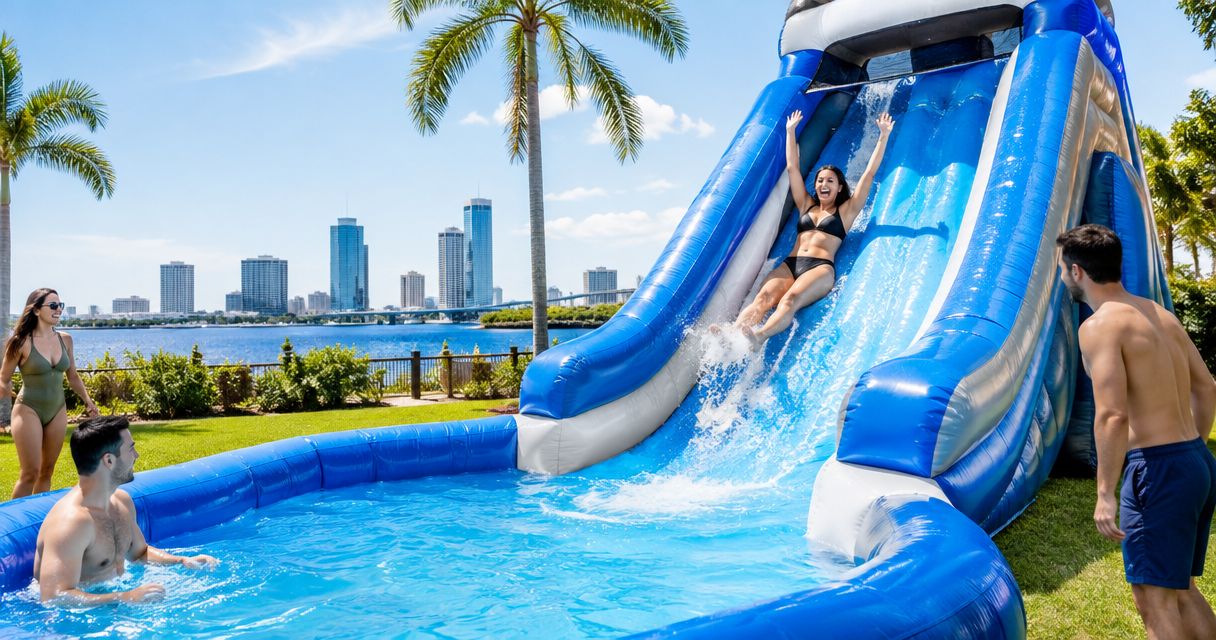 Best water slide rentals for adults in Jacksonville 2026