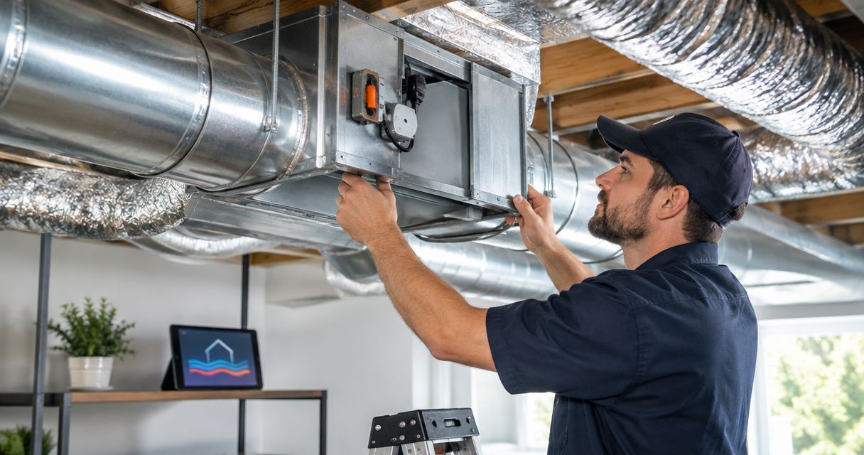 How to connect a zoning system to your existing ductwork