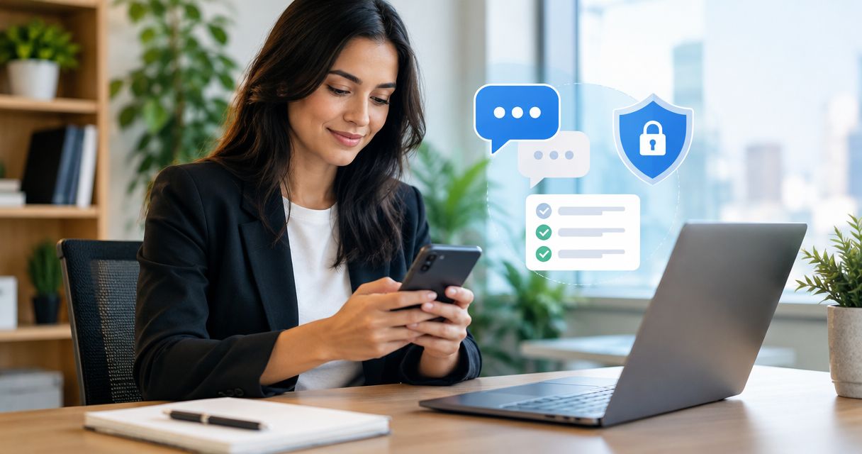 Business texting services ranked by compliance features in 2026