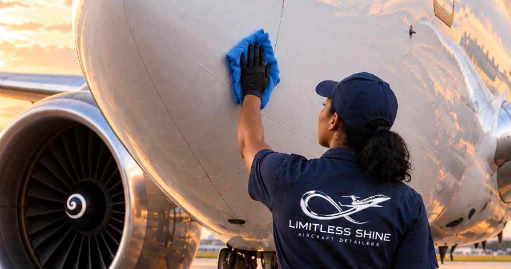 How much does aircraft detailing cost in 2025?