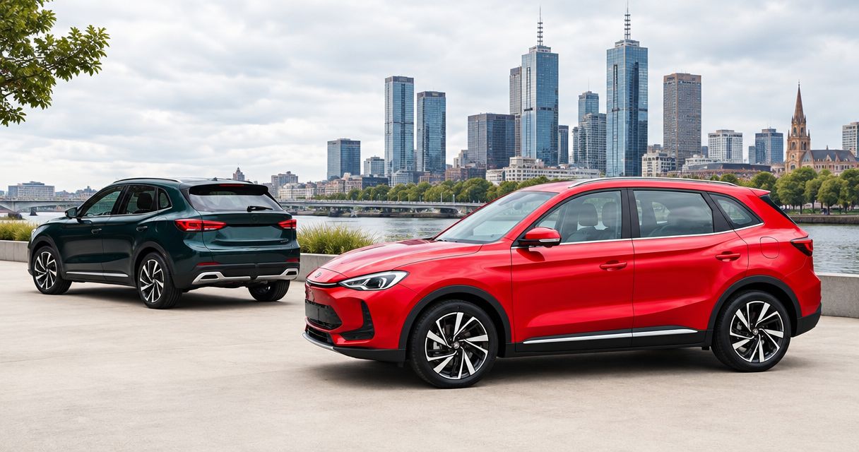 MG4 for first-time electric car buyers in Melbourne