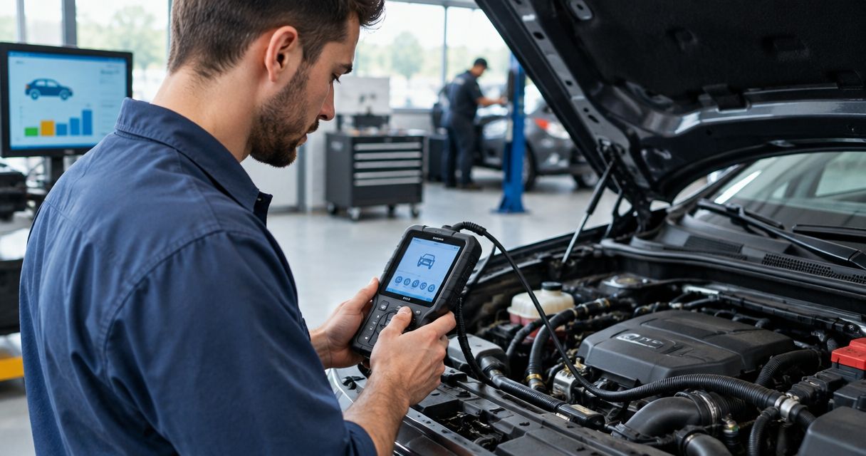 OBD2 scanner code to same-day repair: complete 2026 workflow