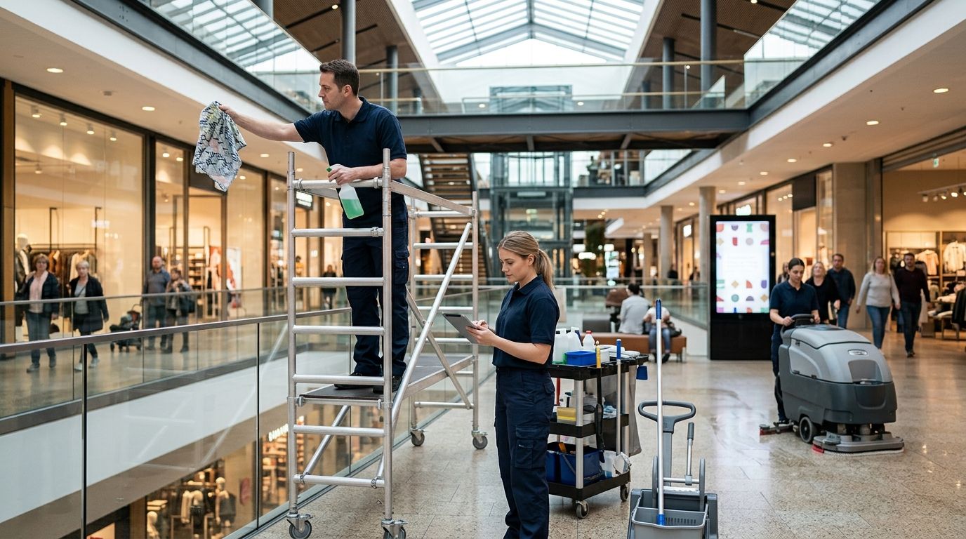 Best facility maintenance companies for shopping centres 2026