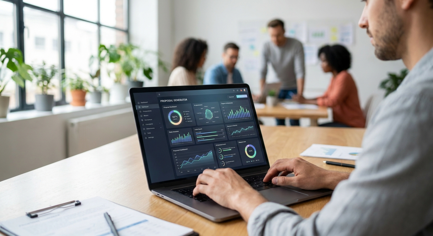 AI proposal generator for marketing agencies