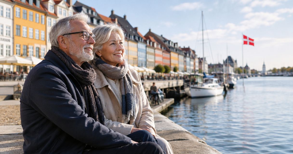 Best residence permit options for retirees in Denmark 2026