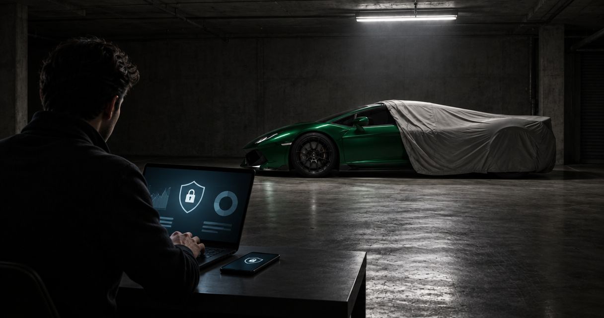 How to protect personal information when selling an exotic car
