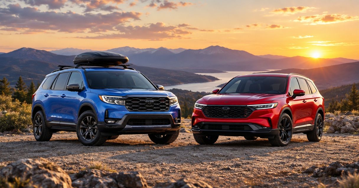 Honda Pilot vs Passport: which fits your family?