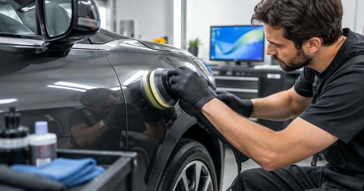 How long does paint correction take to complete?