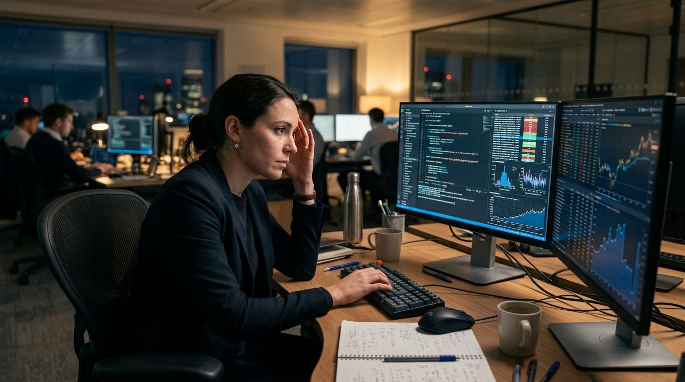 Is a quant researcher job stressful?
