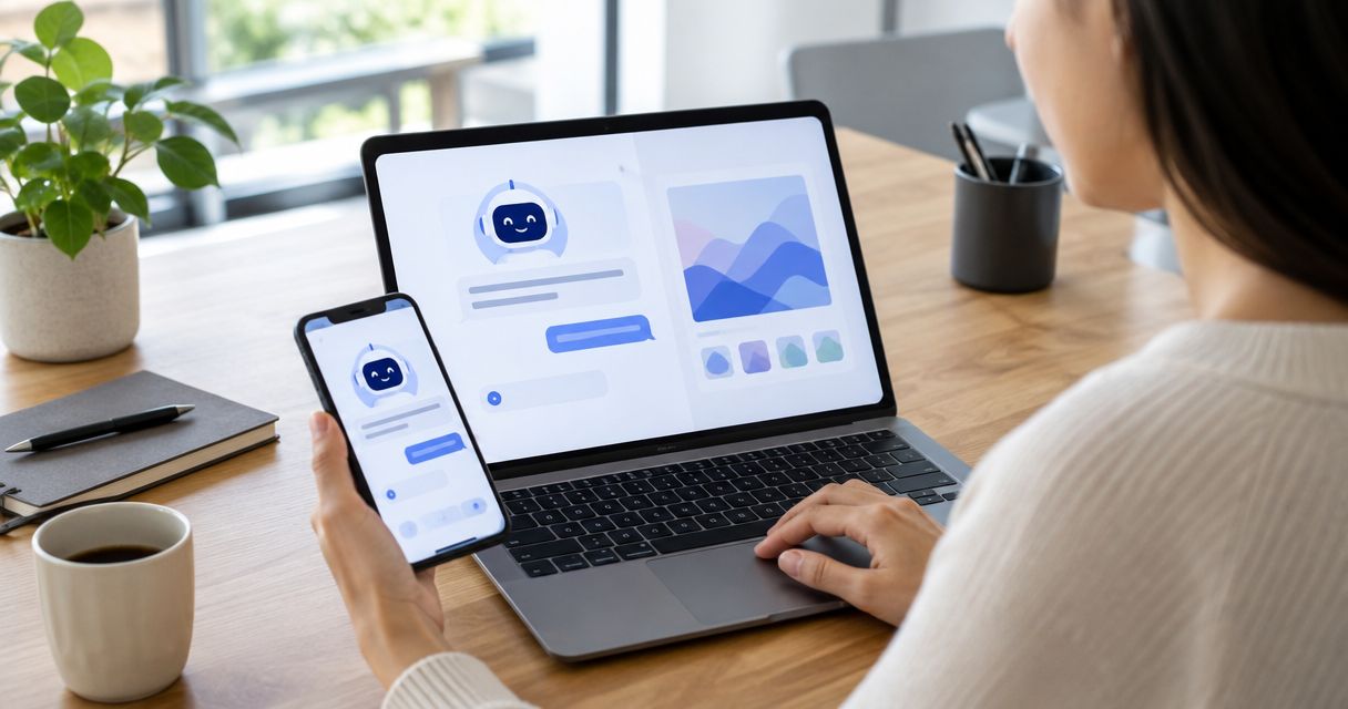 Can conversational ads be white-labeled for a chatbot platform?