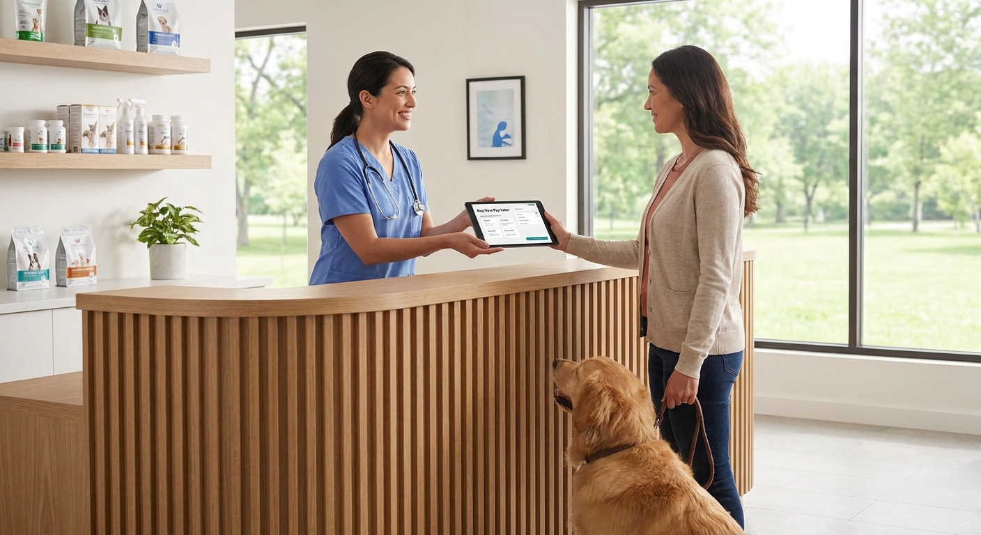 Buy now pay later for veterinary practices