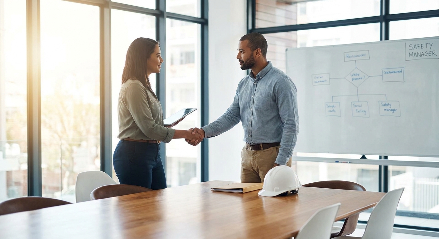 Direct hire recruiting for safety managers