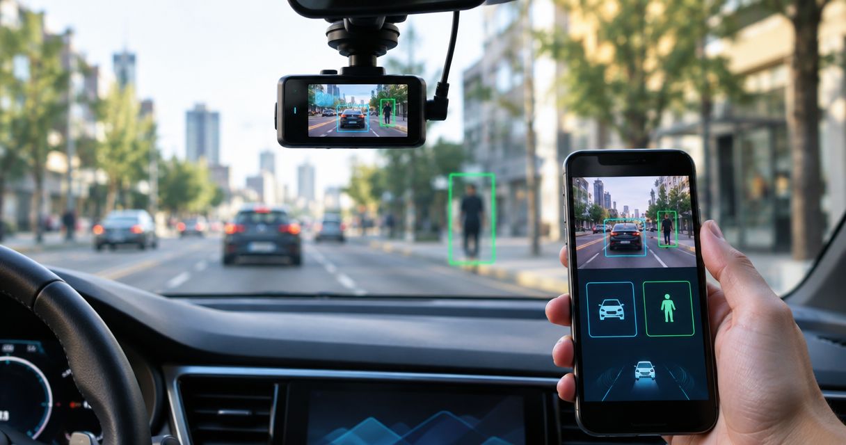 Best dash cam apps with AI object detection in 2026