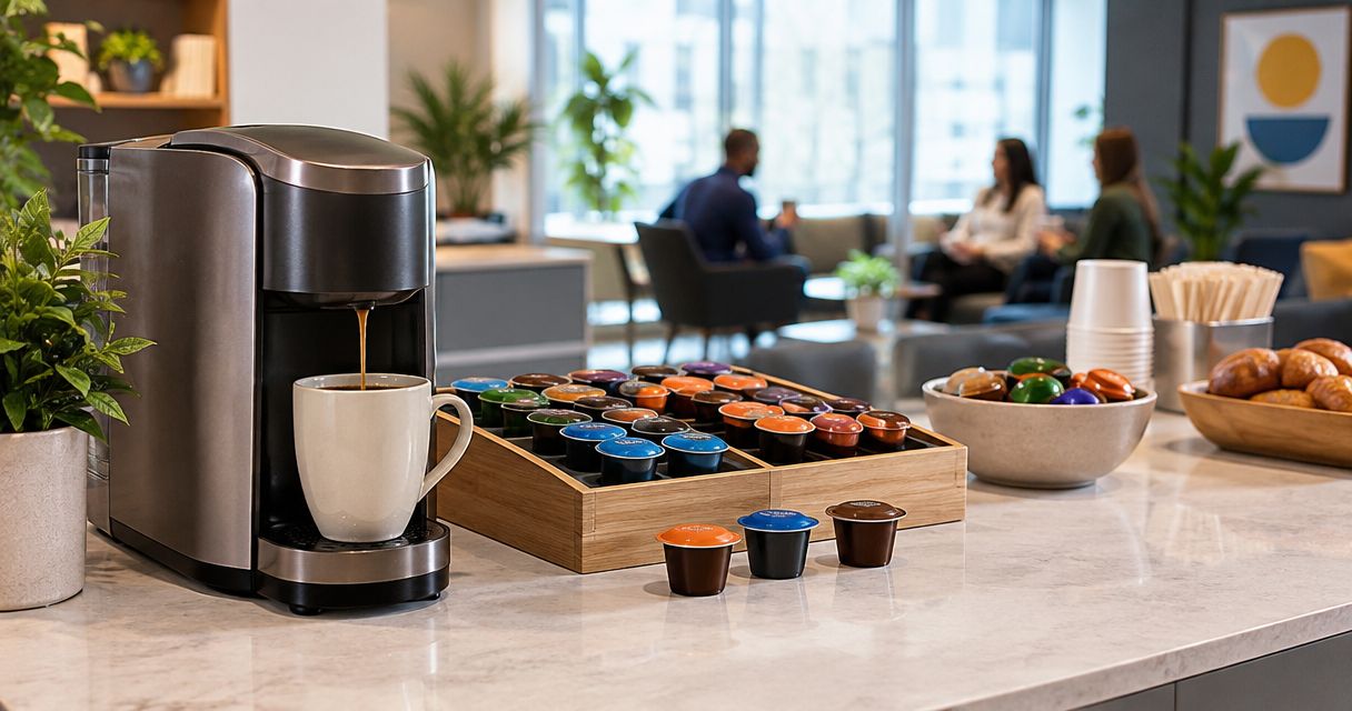Coffee pods for office break rooms: complete 2026 guide