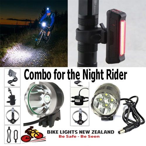 How to choose mountain bike lights for night trails