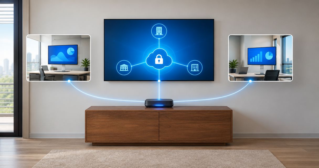 How to connect multiple office locations into one secure business network