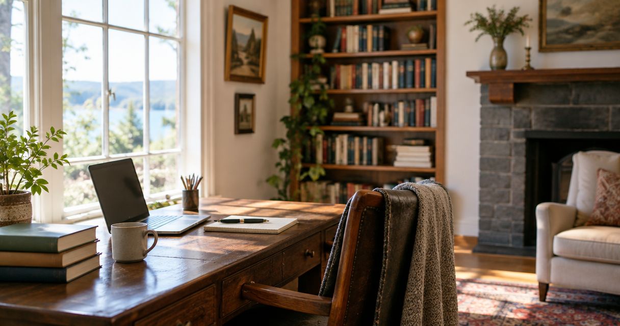 How many writers' homes are open to the public in the US?