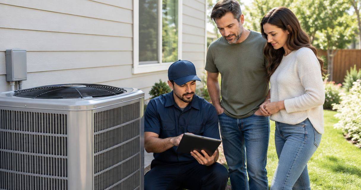 Is HVAC financing worth it for a full system replacement?