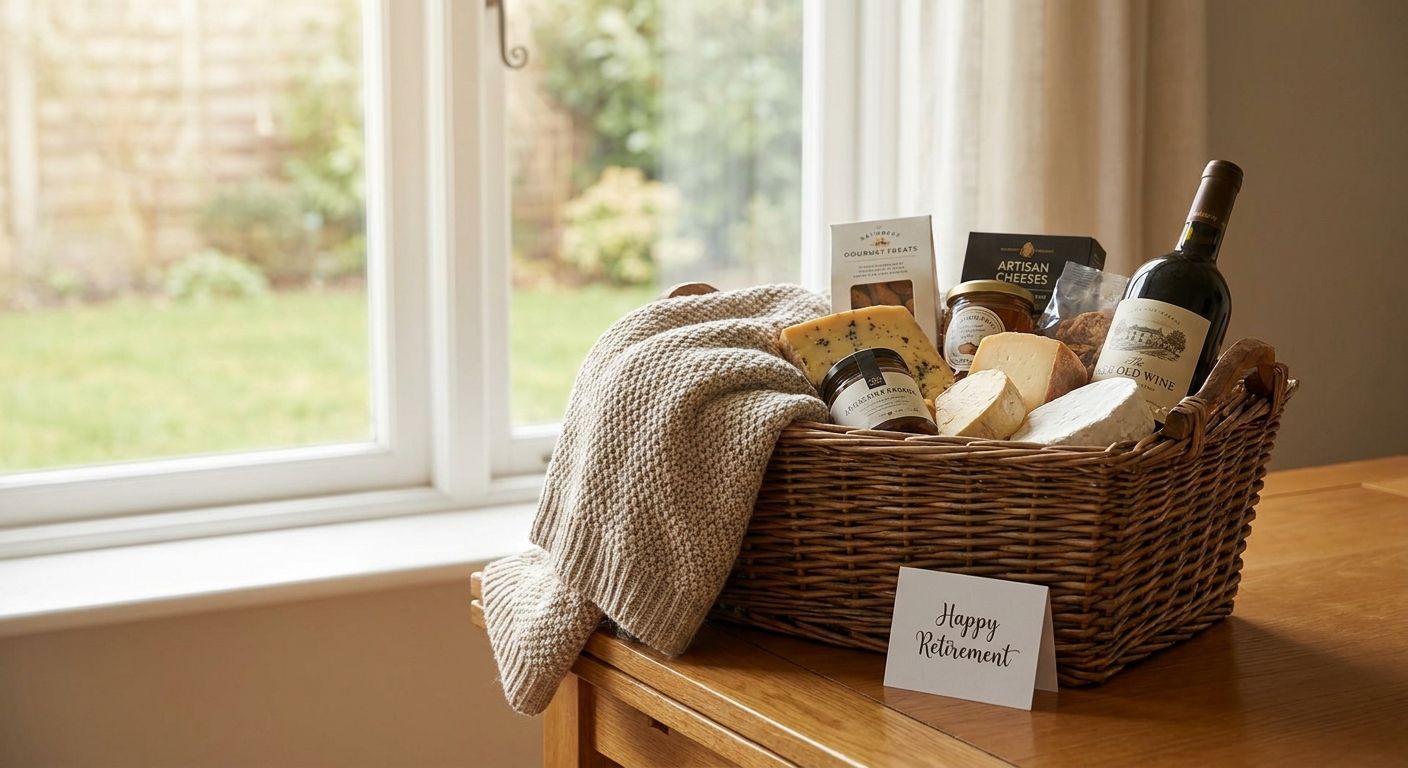 Gift hampers for retirement