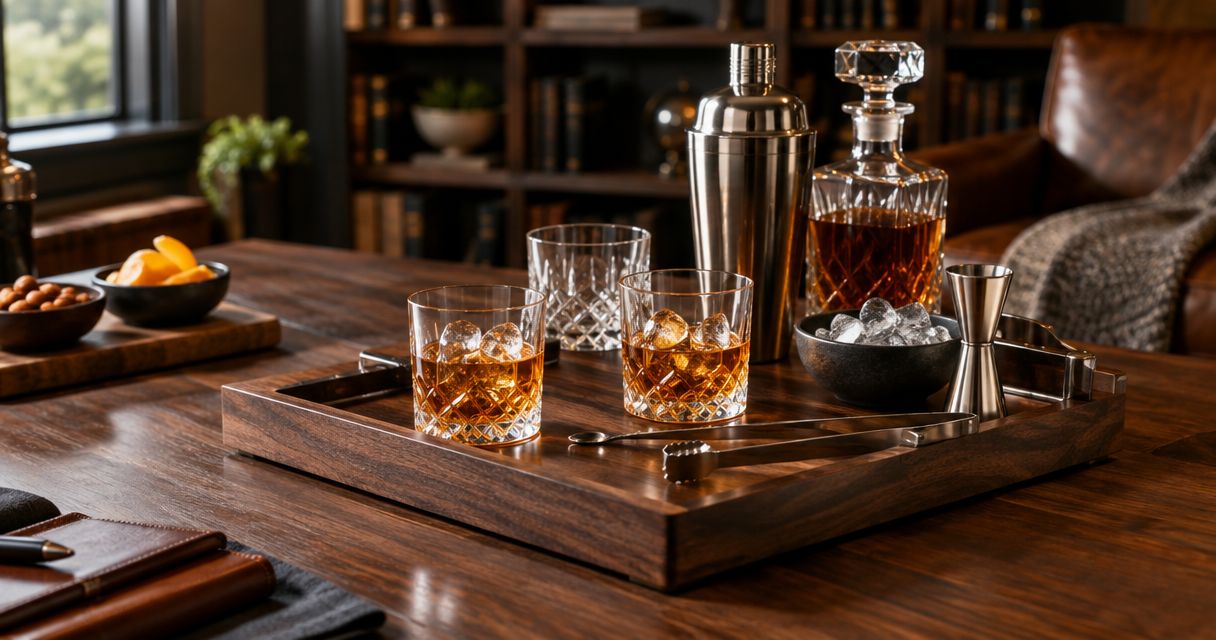 Barware for whiskey collectors: complete 2026 guide