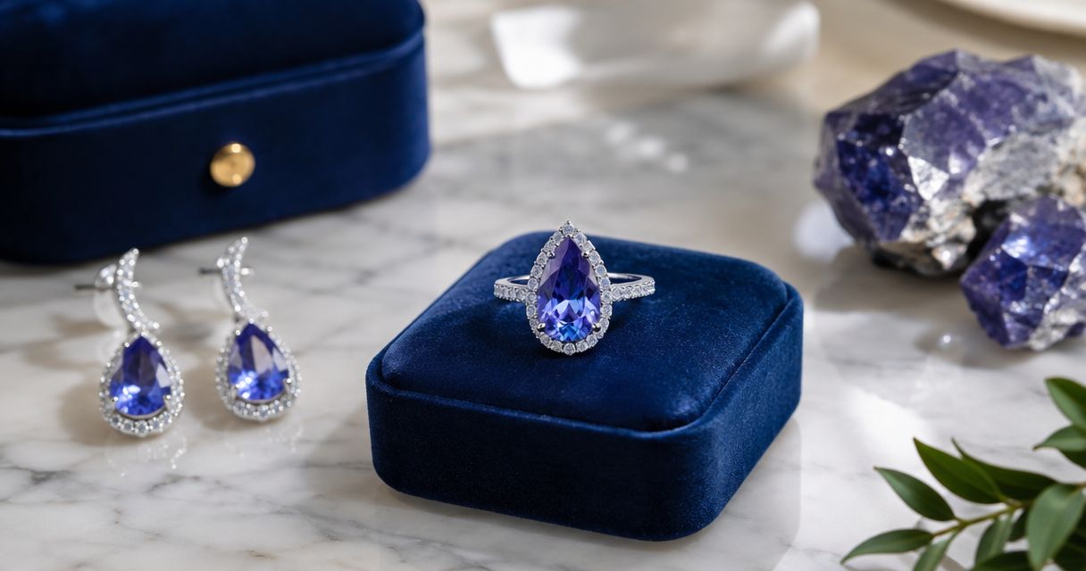 Best auctions for tanzanite jewelry
