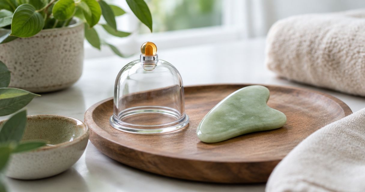 Is gua sha the same as cupping?