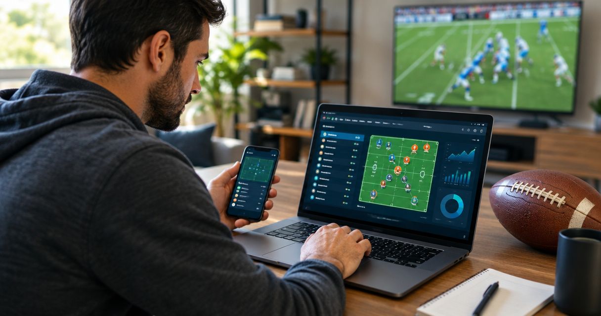 Best NFL DFS lineup optimizer tools in 2026