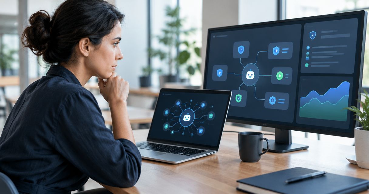 How to assess AI agents inherited through existing software
