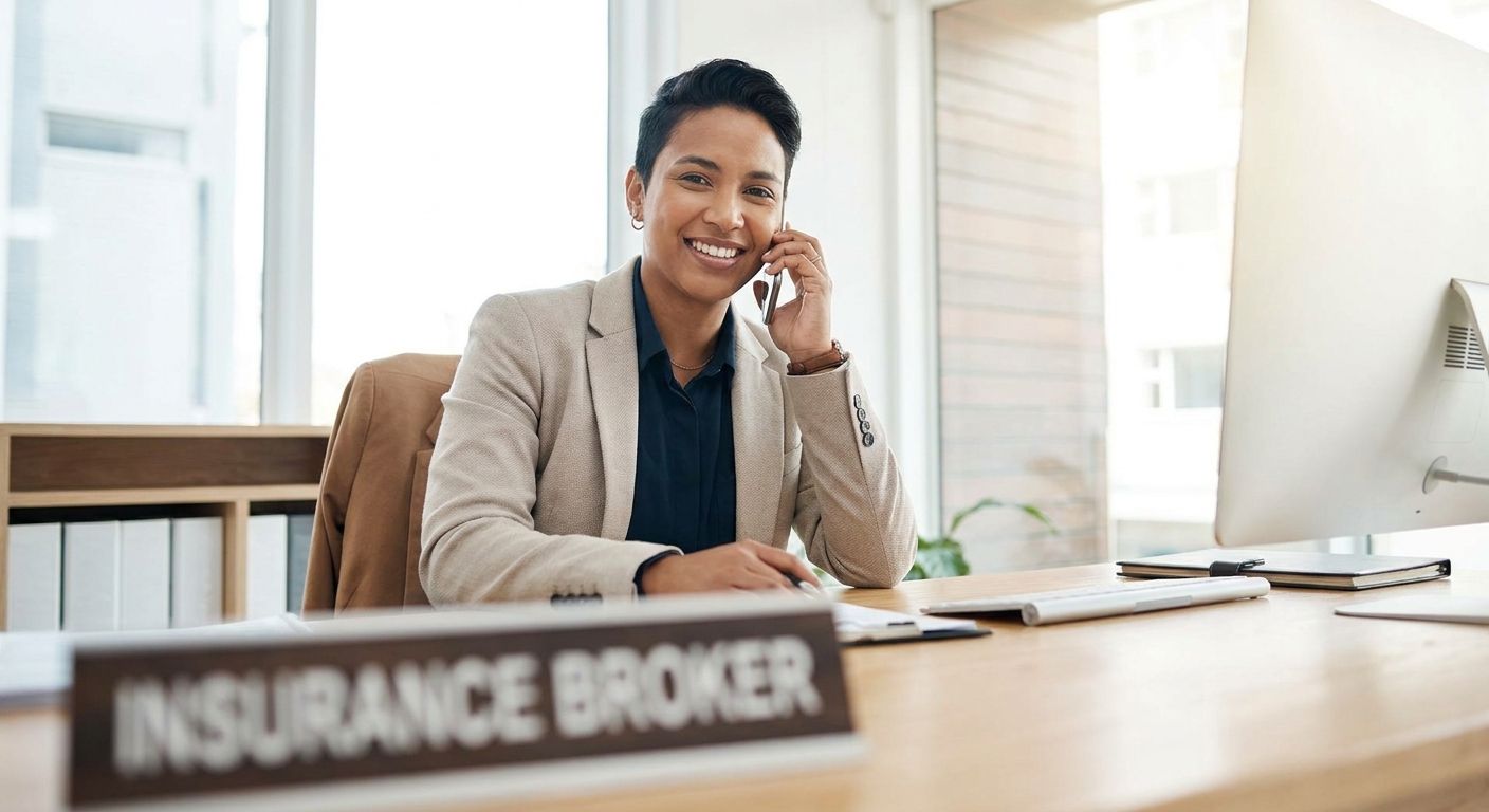 Phone greetings for insurance brokers