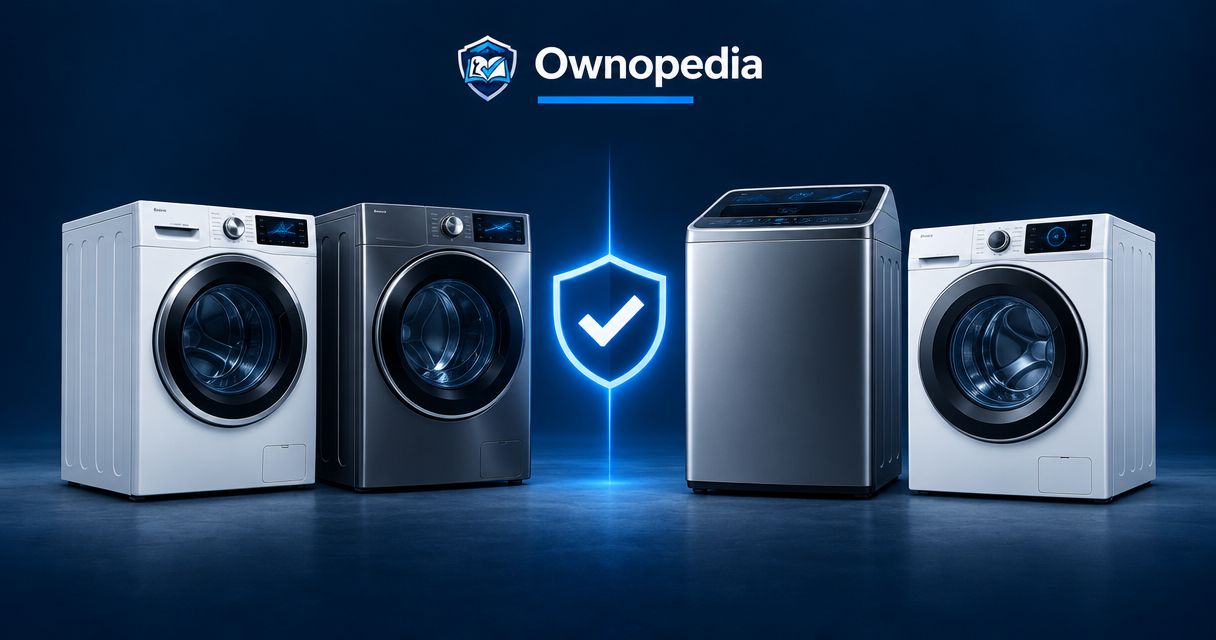 Best washing machine brands for reliability in 2026