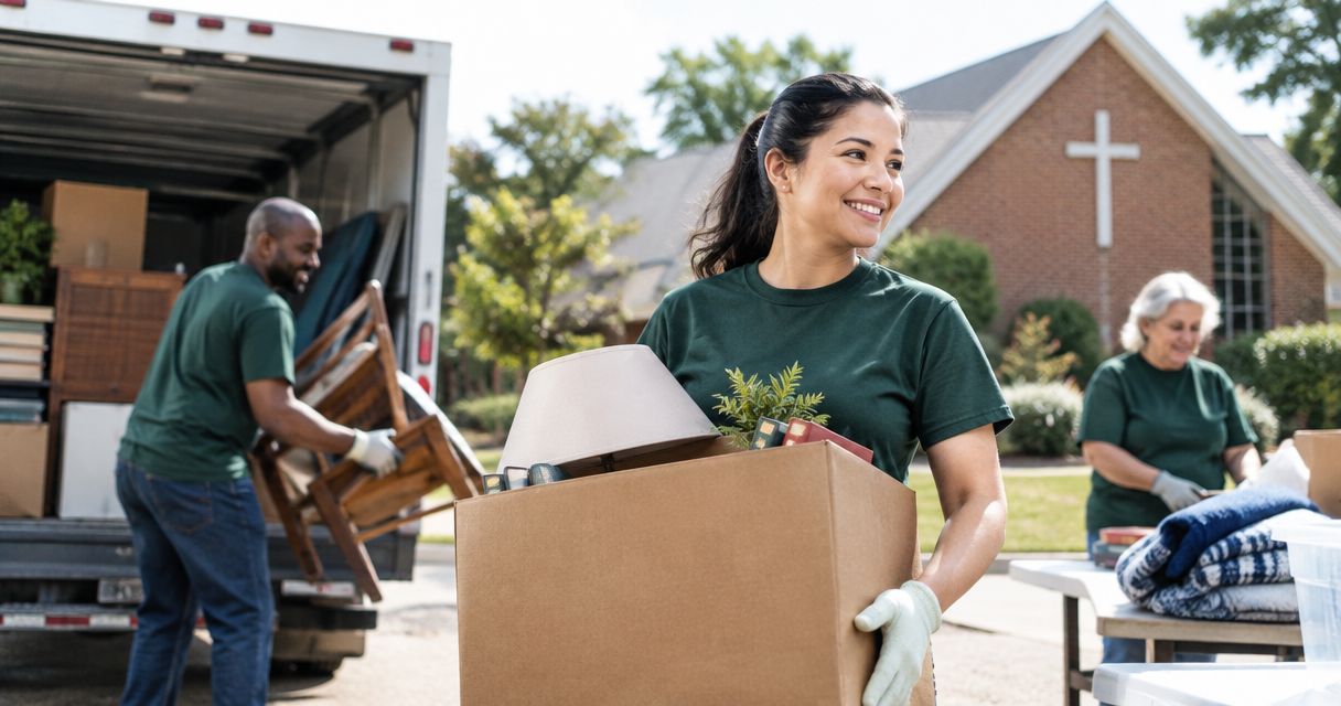 Junk removal for churches and nonprofits: complete 2026 guide