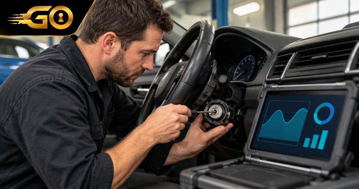 How much does it cost to repair a car ignition?