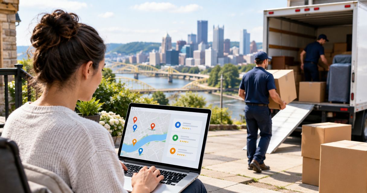 Yelp alternatives for Pittsburgh moving companies