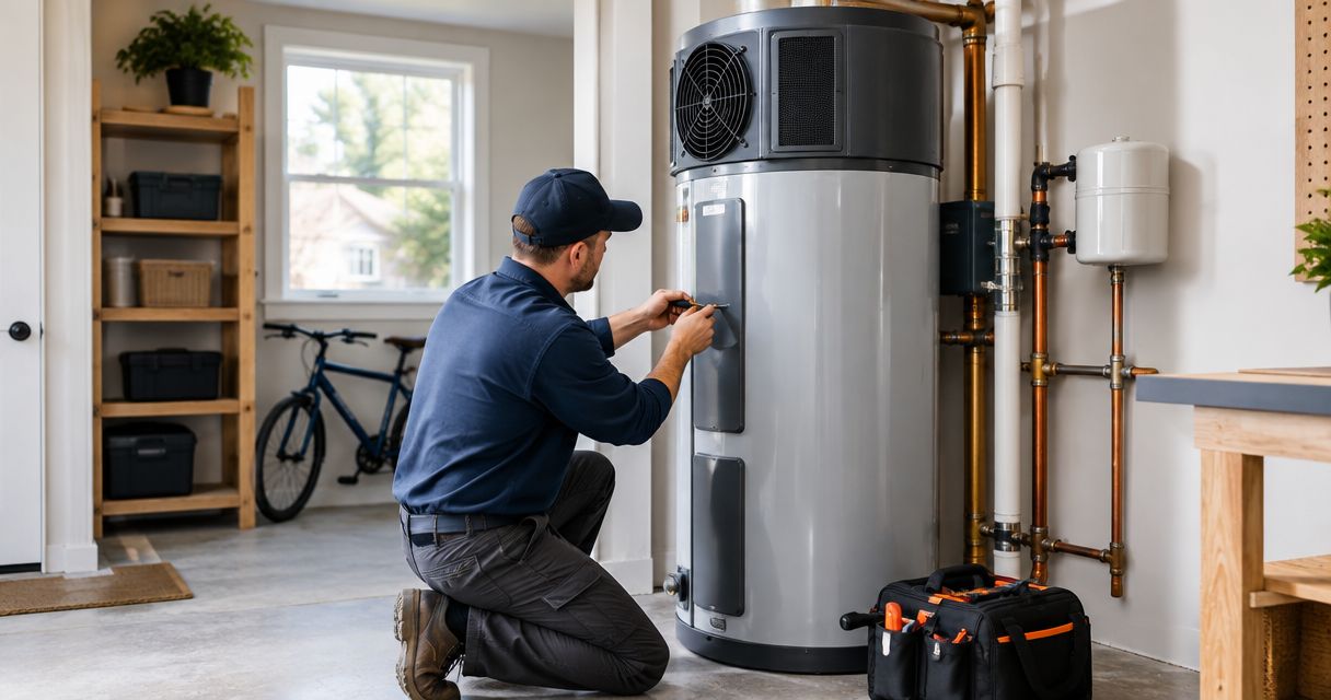 Heat pump water heater installation for NJ homes