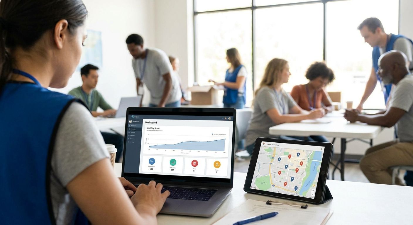 AI visibility tracking for nonprofit organisations