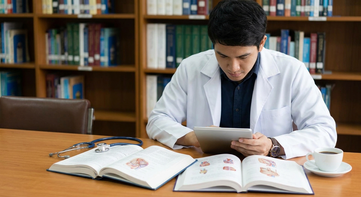 Cardiology practice questions for Residência Médica