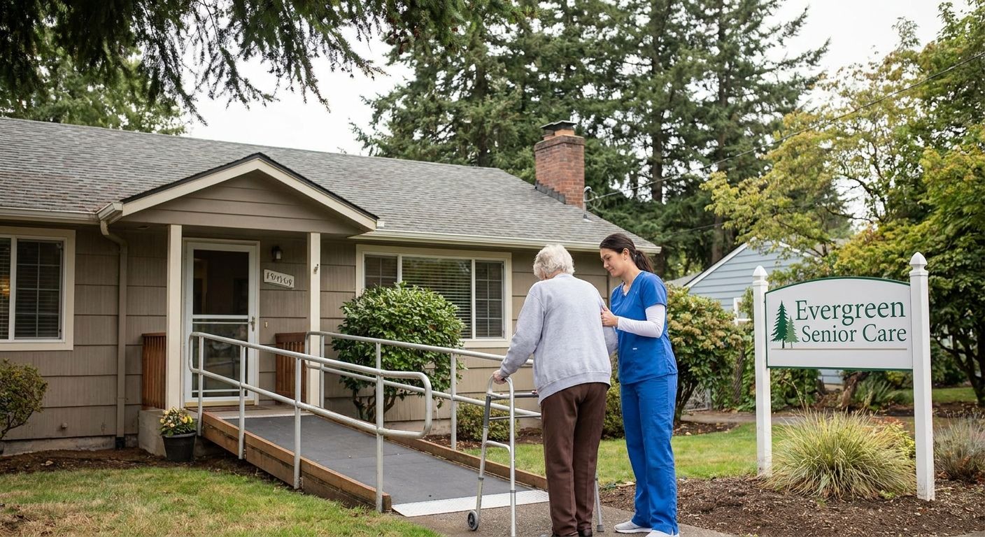 Adult family home for hospice transition in Vancouver, WA